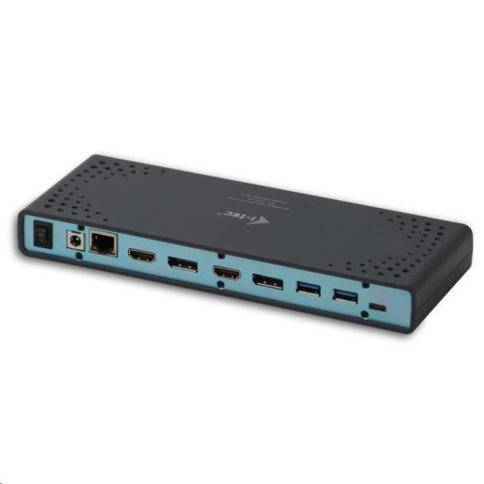 i-tec USB 3.0 / USB-C Dual Display Docking Station + Power Delivery