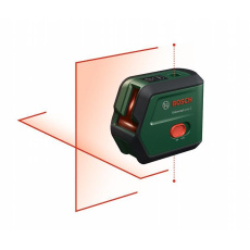 Bosch UniversalLevel 2 křížový laser Bosch UniversalLevel 2 křížový laser
