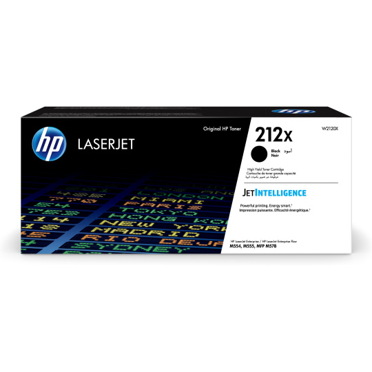 HP 212X High Yield Black Original LaserJet Toner Cartridge (13,000 pages)