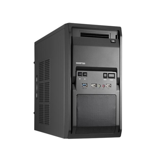 CHIEFTEC skříň Libra Series/Minitower, 350W, LT-01B-350S8, Black, USB 3.0