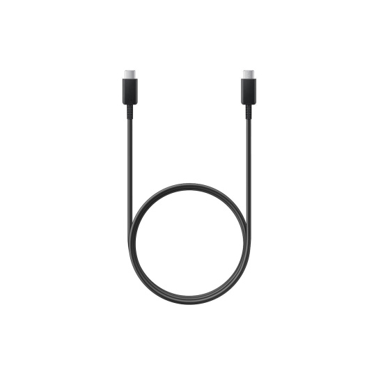 Cable Samsung EP-DN975 - USB cable black - 24 pin USB-C (M) to 24 pin USB-C (M), EU Cable Samsung EP-DN975 - USB cable black - 24 pin USB-C (M) to 24 pin USB-C (M), EU