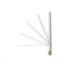 Cisco AIR-ANT2524DW-R= 2.4 GHz 2 dBi/5 GHz 4 dBi Dipole Ant., bílá, RP-TNC Cisco AIR-ANT2524DW-R= 2.4 GHz 2 dBi/5 GHz 4 dBi Dipole Ant., bílá, RP-TNC