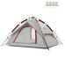 Naturehike rychlostavitelný automatický stan 4020g šedý - 4 osoby