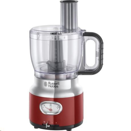 RUSSELL HOBBS 25180 kuchyňský robot red
