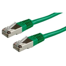 XtendLan patch kabel Cat5E, FTP - 1m, zelený (prodej po 10 ks) XtendLan patch kabel Cat5E, FTP - 1m, zelený (prodej po 10 ks)