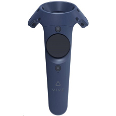 HTC Vive Controller 2.0 (2018), pohybový ovladač pro HTC Vive a Vice Pro, modrá/černá HTC Vive Controller 2.0 (2018), pohybový ovladač pro HTC Vive a Vice Pro, modrá/černá