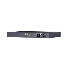 BAZAR - CyberPower Rack ATS Switched PDU, 1U, 16A, (8)C13, (2)C19, IEC C20 (2) - předváděcí BAZAR - CyberPower Rack ATS Switched PDU, 1U, 16A, (8)C13, (2)C19, IEC C20 (2) - předváděcí