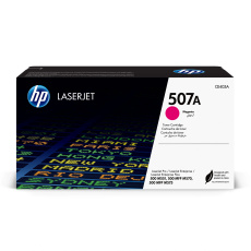 HP 507A Magenta LJ Toner Cart, CE403A (6,000 pages) HP 507A Magenta LJ Toner Cart, CE403A (6,000 pages)