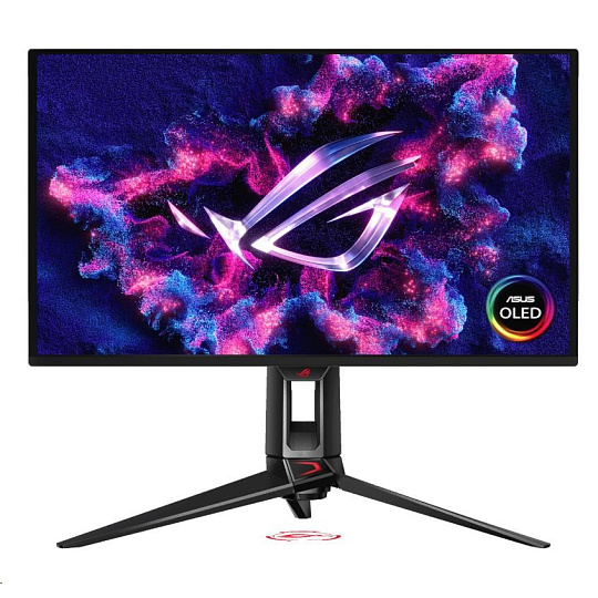 ASUS LCD 27" ROG Swift OLED PG27UCDM Gaming monitor, 3840x2160, Flat, G-Sync, 240Hz, 0,03ms, HDMI, DP, VESA ASUS LCD 27" ROG Swift OLED PG27UCDM Gaming monitor, 3840x2160, Flat, G-Sync, 240Hz, 0,03ms, HDMI, DP, VESA