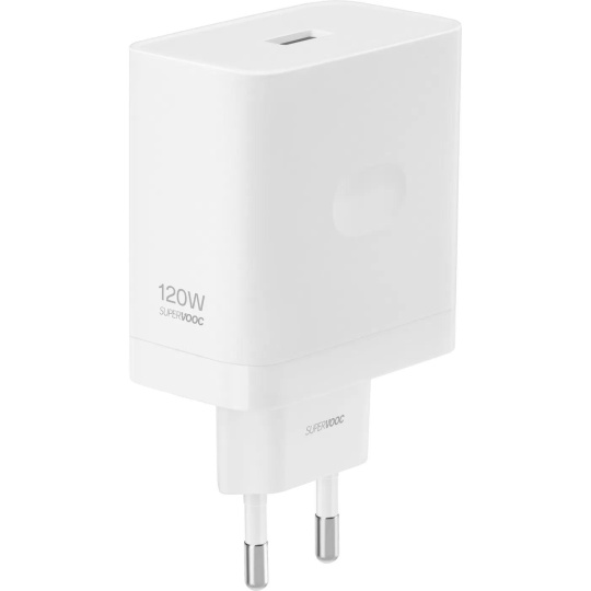 Realme VCBBOAEH 120W USB-A SuperVooc Nabíječka White Realme VCBBOAEH 120W USB-A SuperVooc Nabíječka White