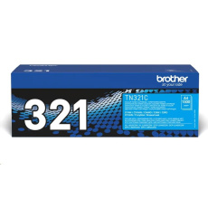 BROTHER Toner TN-321C Laser Supplies -1500stran - pro DCP-L8450CDW