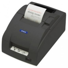 EPSON TM-U220D-052, serial, černá, zdroj, bez řezačky