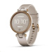 Garmin hodinky Lily Sport Rose Gold/Light Sand Silicone Band