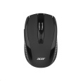 ACER Myš, Wireless mouse MX202 Black - RF 2.4 GHz dongle, DPI 1000/1200/1600, 6 tlačítek