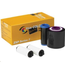 ZEBRA TTR páska ZXP7, pro potisk 5000 plastových karet, černá ZEBRA TTR páska ZXP7, pro potisk 5000 plastových karet, černá