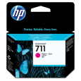 HP 711 Magenta DJ Ink Cart, 29 ml, CZ131A