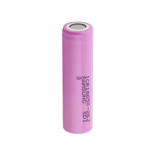 AVACOM nabíjecí průmyslová baterie 18650 Samsung 2600mAh 3,7V Li-Ion