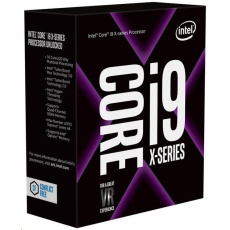 CPU INTEL Core i9-10940X 3,3 GHz 19,25MB L3 LGA2066 BOX (bez chladiče)