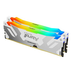 KINGSTON DIMM DDR5 48GB(Kit of 2) 8000MT/s CL38 FURY Renegade RGB White KINGSTON DIMM DDR5 48GB(Kit of 2) 8000MT/s CL38 FURY Renegade RGB White
