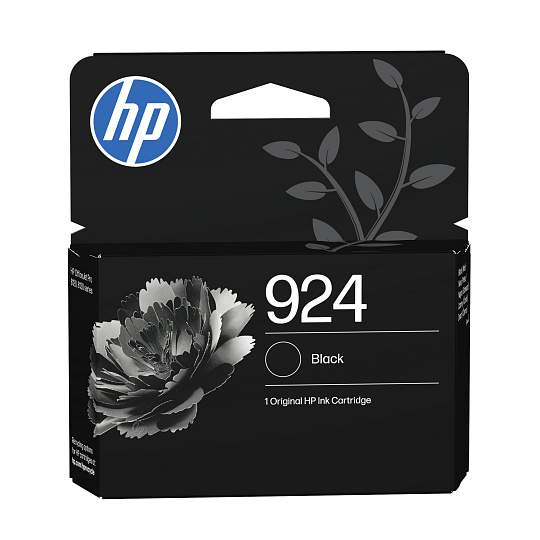 HP 924 BlackOriginal Ink Cartridge (500 pages) HP 924 BlackOriginal Ink Cartridge (500 pages)