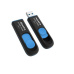 ADATA Flash Disk 256GB UV128, USB 3.1 Dash Drive (R:90/W:40 MB/s) černá/modrá