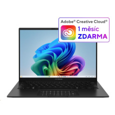 ASUS NTB Zenbook 14 (UM3406KA-OLED027W), R7-AI-350, 14" 1920 x 1200, 16GB, 1TB SSD, Radeon, W11 Home, Black ASUS NTB Zenbook 14 (UM3406KA-OLED027W), R7-AI-350, 14" 1920 x 1200, 16GB, 1TB SSD, Radeon, W11 Home, Black