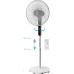 Concept VS5031 Ventilátor stojanový digitální, průměr 45 cm