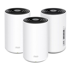 BAZAR - TP-Link Deco PX10(3-pack) WiFi6 Powerline Mesh (AX1500,AV1000,2,4GHz/5GHz,3xGbELAN/WAN) - Rozbaleno (Komplet)