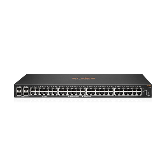 HPE Aruba Networking CX 6100 48G 4SFP+ Switch RENEW JL676A