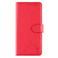 Tactical flipové pouzdro Field Notes pro Motorola G34 Red