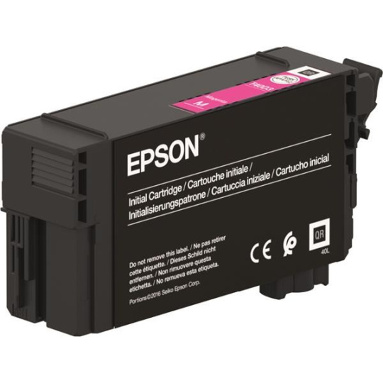 EPSON ink bar Singlepack UltraChrome XD2 Magenta T40C340(26ml) EPSON ink bar Singlepack UltraChrome XD2 Magenta T40C340(26ml)