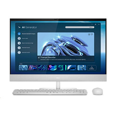 DELL PC AiO 27 All-in-One EC27250 / U5-325/16GB/512SSD/FHD/Integrated/WLAN/Kb&Mse/W11 Pro/3Y PS NBD