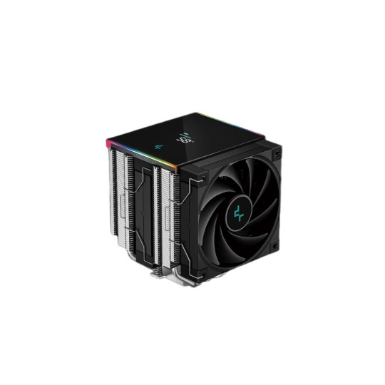 DEEPCOOL CPU Chladič AK620 DIGITAL SE, ARGB, 2x120mm, LGA1851, AM5, černá