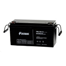 Baterie - FUKAWA FWL 150-12 (12V/150Ah - M8), životnost 10let