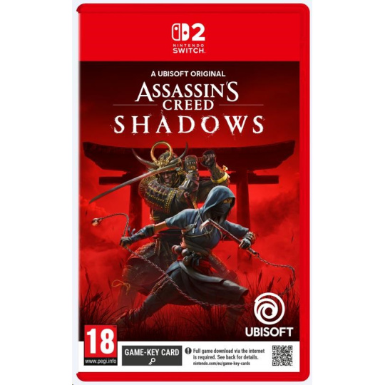 NS2 hra Assassin's Creed Shadows (GK) NS2 hra Assassin's Creed Shadows (GK)