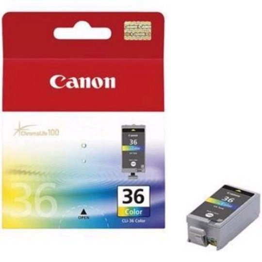 Canon CARTRIDGE CLI-36 barevná pro PIXMA iP100, iP110, TR150 (250 str.)