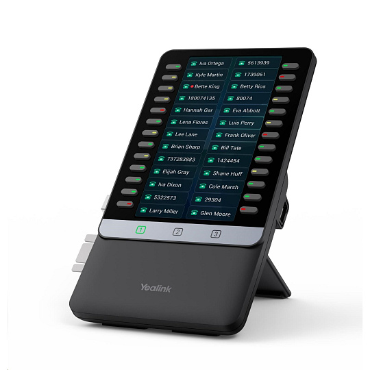 Yealink EXP55 rozšiřující modul pro telefony T7x/T8x