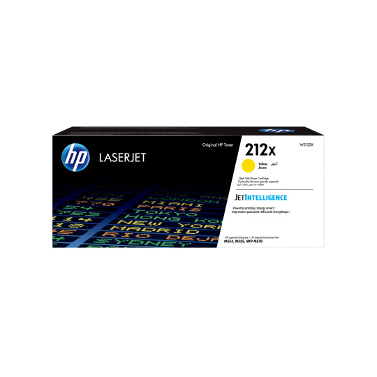 BAZAR - HP 212X High Yield Yellow Original LaserJet Toner Cartridge (10,000 pages) - Poškozený obal (Komplet) BAZAR - HP 212X High Yield Yellow Original LaserJet Toner Cartridge (10,000 pages) - Poškozený obal (Komplet)