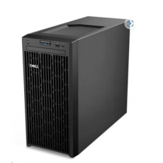 DELL SRV PowerEdge T150 | 4x3.5' | E-2314 | 1x16GB | 1x2TB HDD | H355 | 3Yr Basic NBD