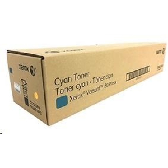 Xerox Cyan toner pro Versant 80