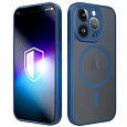 3mk ochranný kryt Misty MagCase Blue pro Apple iPhone 15 Pro Max