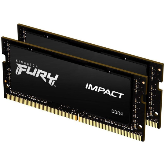 KINGSTON SODIMM DDR4 64GB (Kit of 2) 2666MT/s CL16 FURY Impact