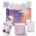 Fujifilm MINI 12 MEGA PACK fialový