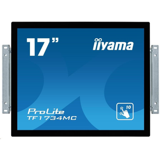 iiyama TF1734MC-B7X, 43.2 cm (17''), Projected Capacitive, 10 TP, black