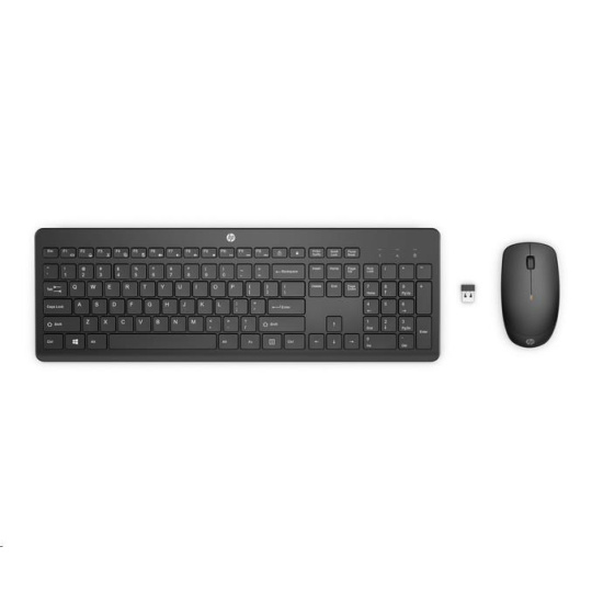 HP 230 Wireless Keyboard & Mouse Cz / Sk combo - bezdrátová klávesnice a myš