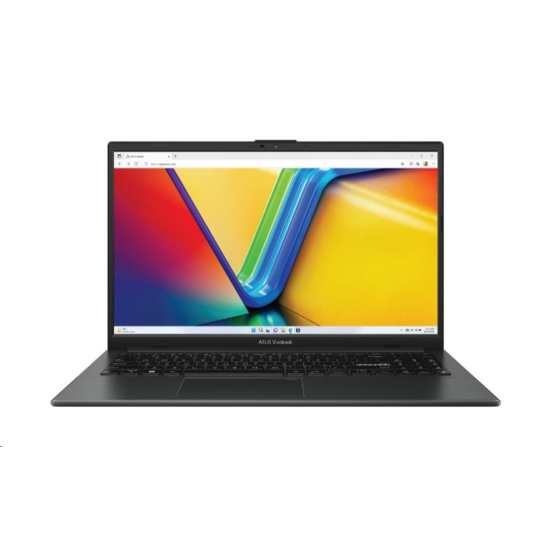 ASUS NTB Vivobook Go 15 (E1504GA-BQ207W), i3-N305, 15.6" 1920 x 1080, 8GB, 512GB SSD, UHD, W11 Home, Black