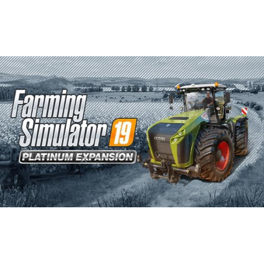 Farming Simulator 19 - Platinum Expansion (PC/MAC) klíč Steam Farming Simulator 19 - Platinum Expansion (PC/MAC) klíč Steam