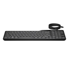 HP 400 Backlit Wired Keyboard - drátová podsvícená klávesnice CZ/SK HP 400 Backlit Wired Keyboard - drátová podsvícená klávesnice CZ/SK