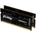 KINGSTON SODIMM DDR4 16GB (Kit of 2) 2666MT/s CL15 FURY Impact