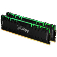 KINGSTON DIMM DDR4 16GB (Kit of 2) 4000MT/s CL19 FURY Renegade RGB